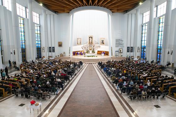 XXII Pielgrzymka -Duszpasterstwa TALENT-do Łagiewnik, 7.12.2025 r. foto. Anna Gomółka-14.jpg