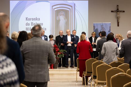 XXII Pielgrzymka -Duszpasterstwa TALENT-do Łagiewnik, 7.12.2025 r. foto. Anna Gomółka-57.jpg